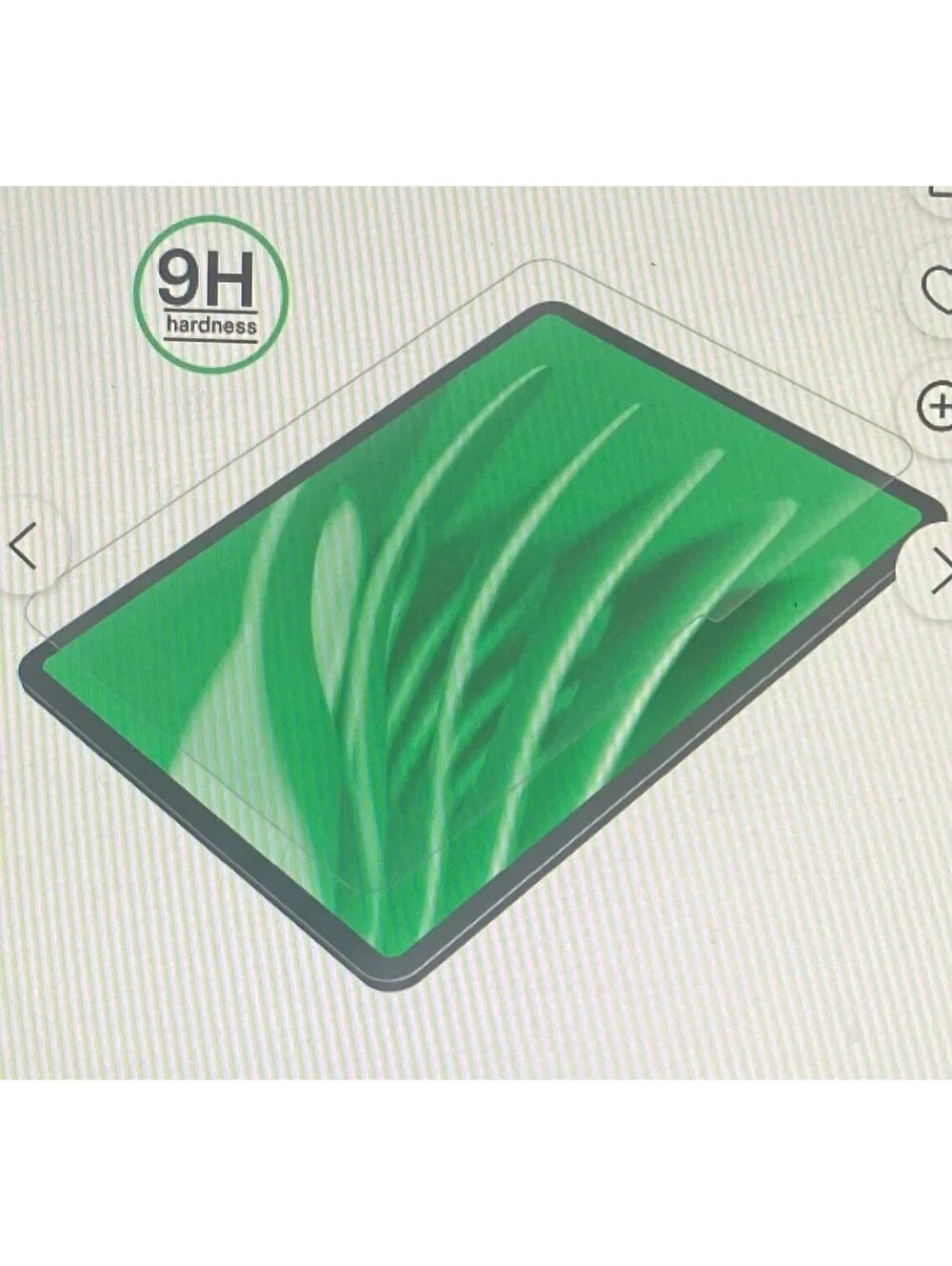 Onn Paper-Feel Glass Screen Protector for iPad A16/iPad Air11”/iPad Pro11”